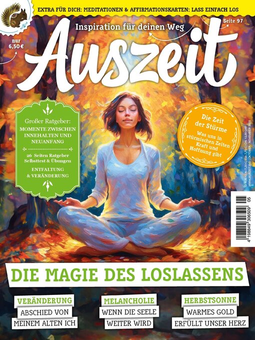 Title details for Auszeit by Auerbach Verlag and Infodienste GmbH - Available